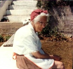 Grandmother June Haydock; Family